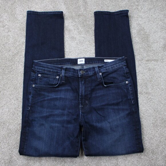 Edwin Maddox Jeans Mens 32 x 32 Legend Blue Slim Fit 5-Pocket Straight Leg Denim - Picture 1 of 13
